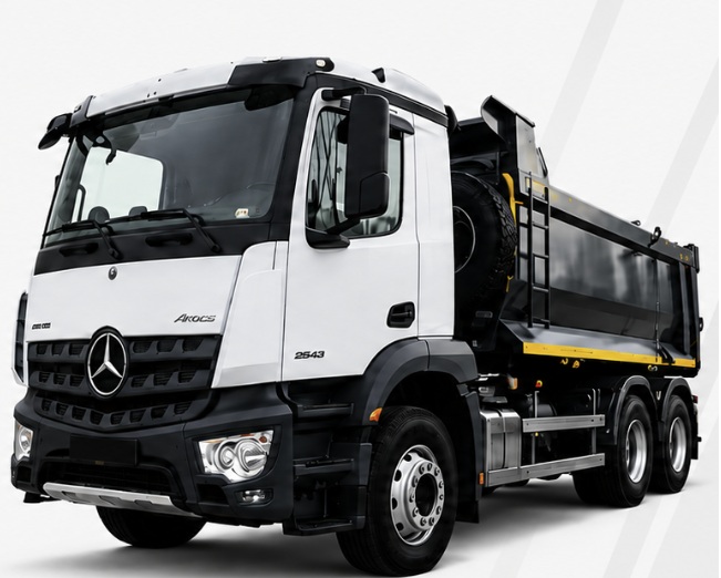 Heavy-Duty Tipper Trucks