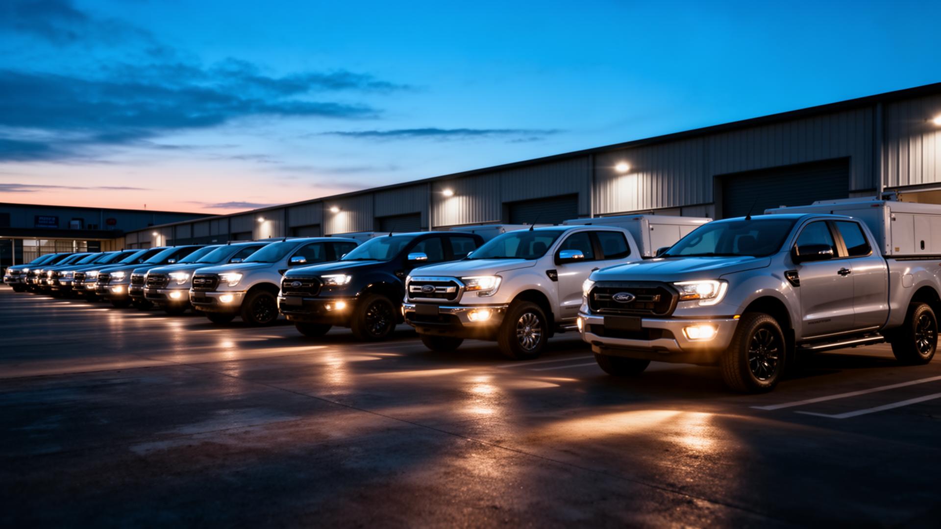 Your Fleet. Without the Burden.